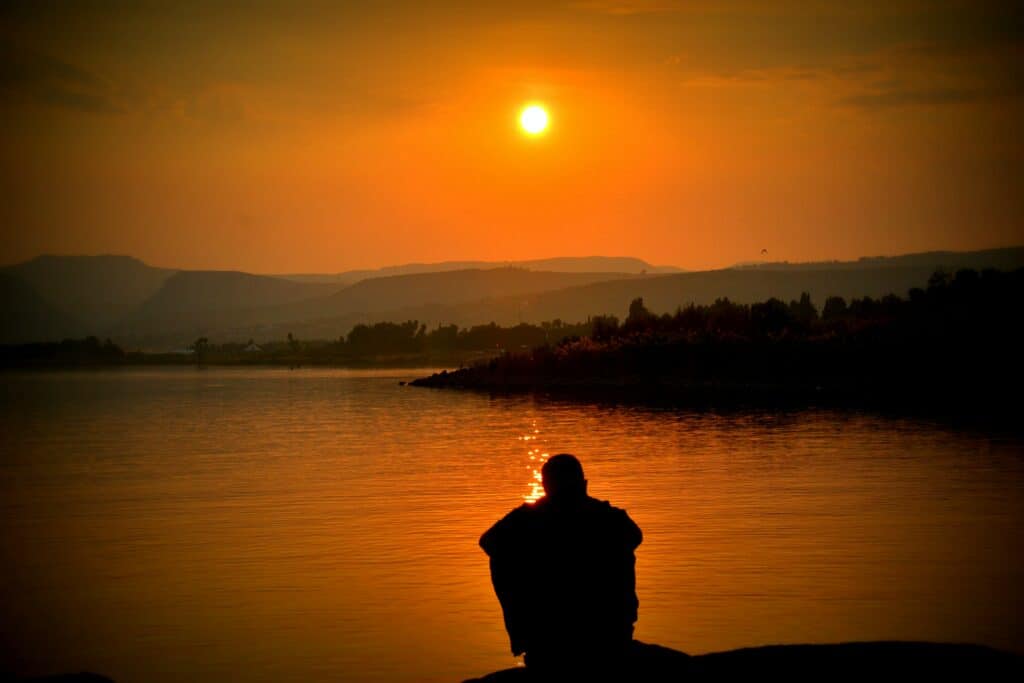 An image of a man with Social anxiety disorder